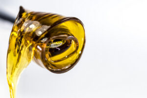 Cannabis Concentrates - Shatter Wax made from legal recreational
