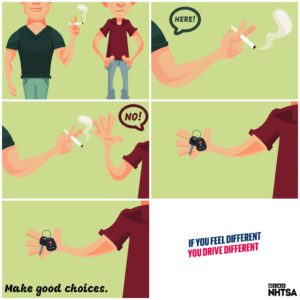 Drug-Impaired Driving Prevention for Back to College